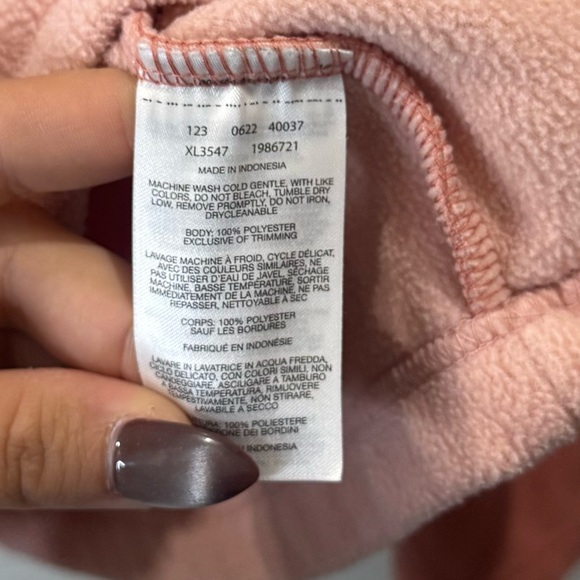 Columbia Women's Benton Springs Colorblock Full Zip Fleece Jacket Size Large - Picture 7 of 9